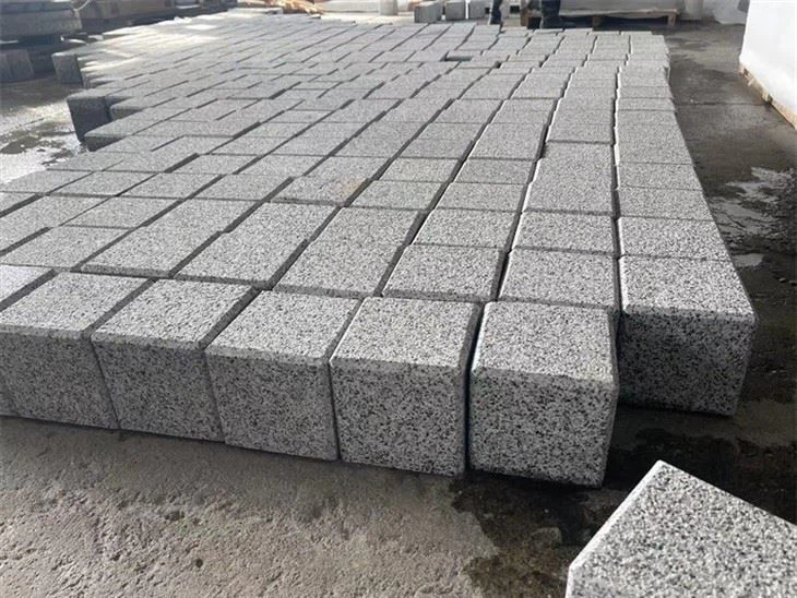 Carreteres de llambordes de granit