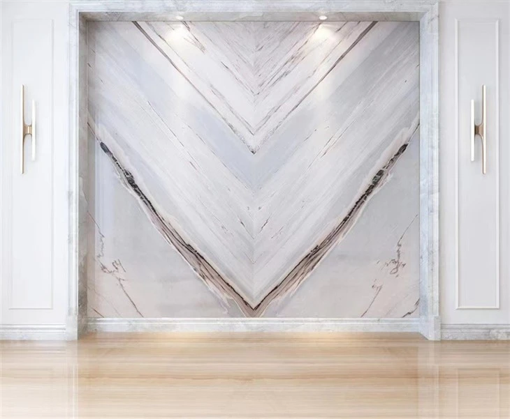 Marble Tiles Floor And Wall