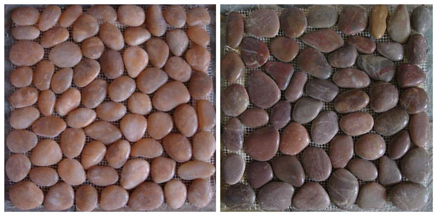Mosaic de pedra de còdols