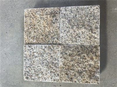 Pedra cub de granit