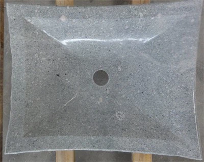 Aigüera de granit gris