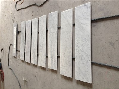 Rajoles de marbre mat