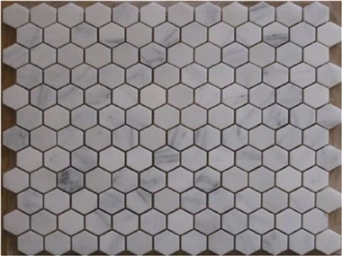 Mosaic de marbre natural
