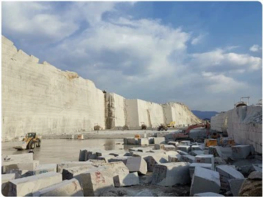 Rajoles de granit blanc