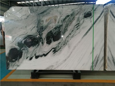 Marbre blanc per a plataforma de cuina