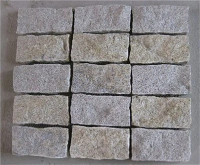Llambordes de granit groc en venda