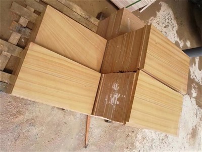 Paviment de gres groc