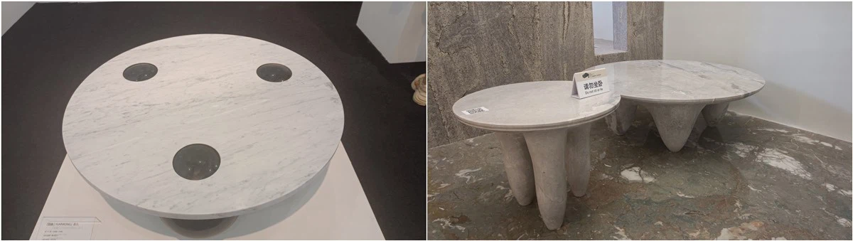 MARBLE COFFEE TABLE MARBLE COFFEE TABLE