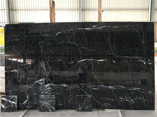 Black Marquina Marble Slab Black Marquina Marble Slab