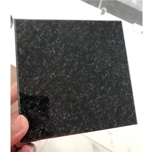 Polished Black granite for tops Polished Black granite for tops