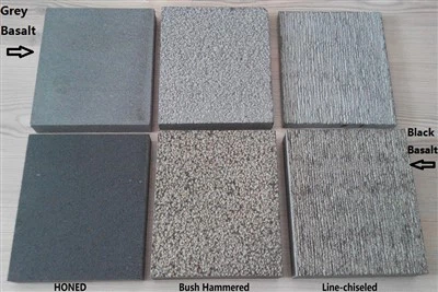 Rajoles de basalt negre