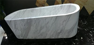 Banyera de marbre tallat
