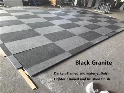 Granit negre rendible rendible