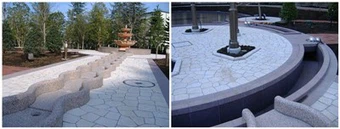Granit per a l'exterior de la vila i el disseny del jardí