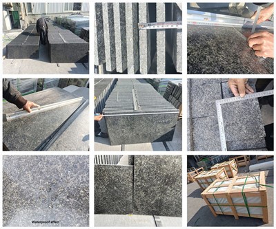 Comanda a granel de rajoles de granit per a projectes comercials