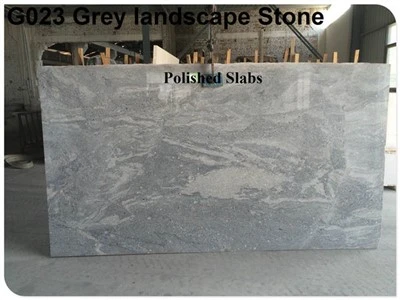 Pedra del paisatge gris