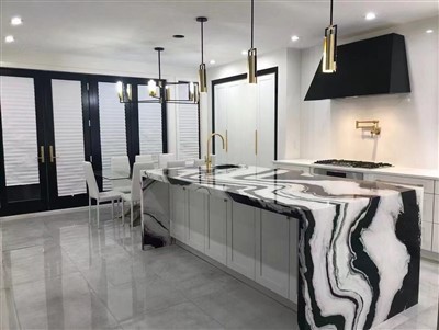 Marbre blanc de primera qualitat per a projectes hotelers